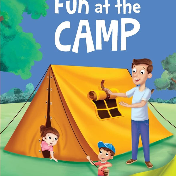 All set to Read PRE K Fun at the Camp - Om Books - Distacart