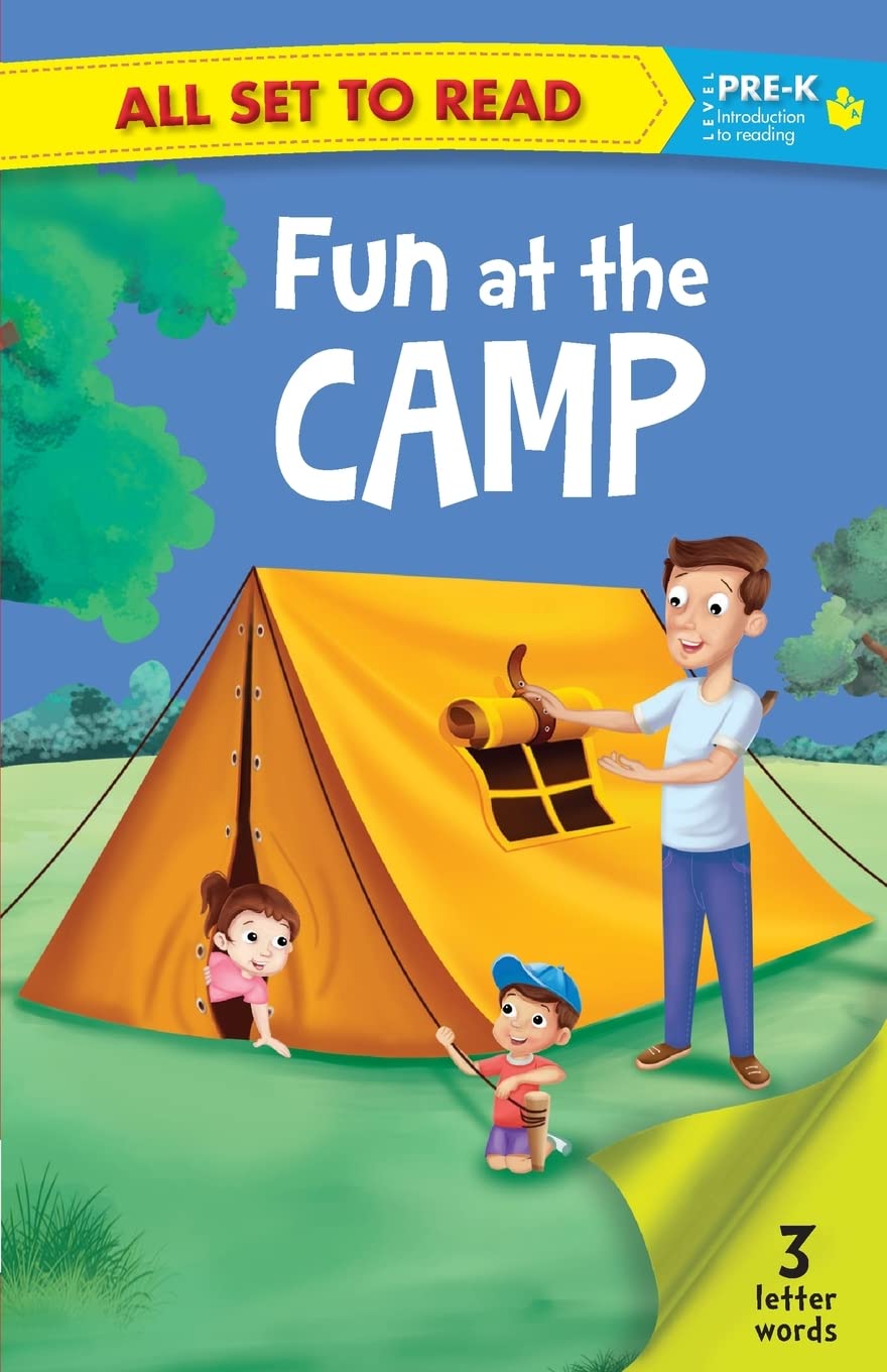 All set to Read PRE K Fun at the Camp - Om Books - Distacart