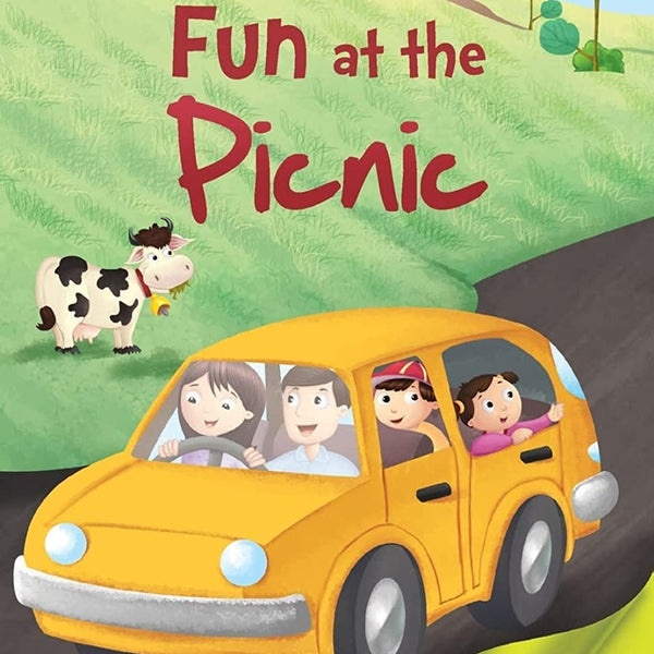 All set to Read PRE K Fun at Picnic - Om Books - Distacart