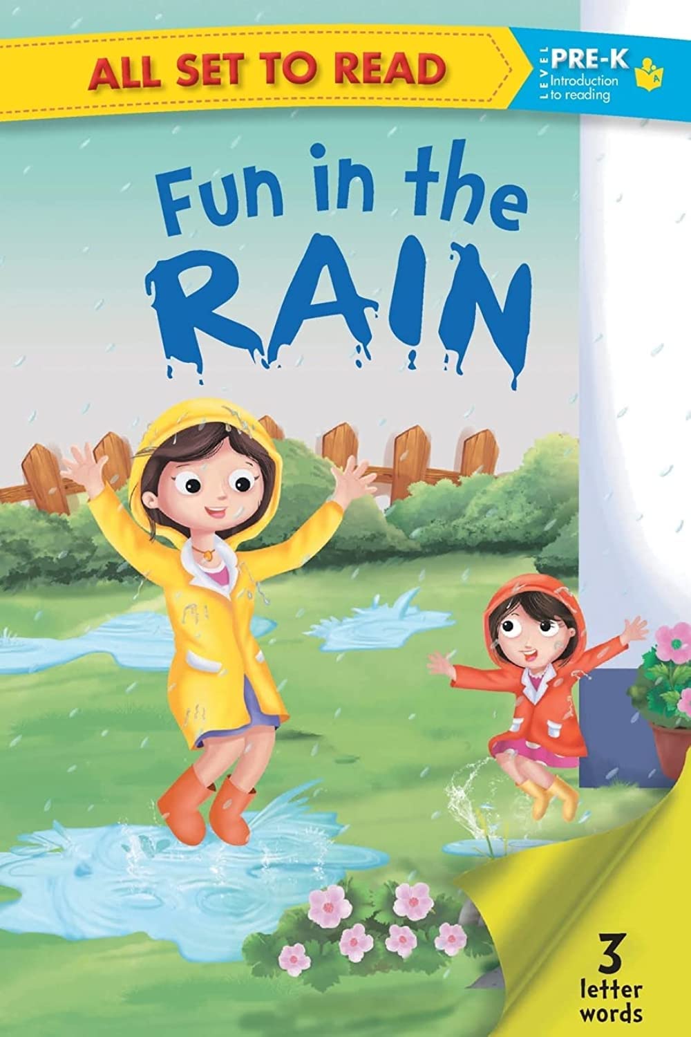 All set to Read PRE K Fun in the Rain - Om Books - Distacart