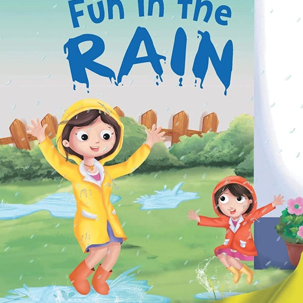 All set to Read PRE K Fun in the Rain - Om Books - Distacart