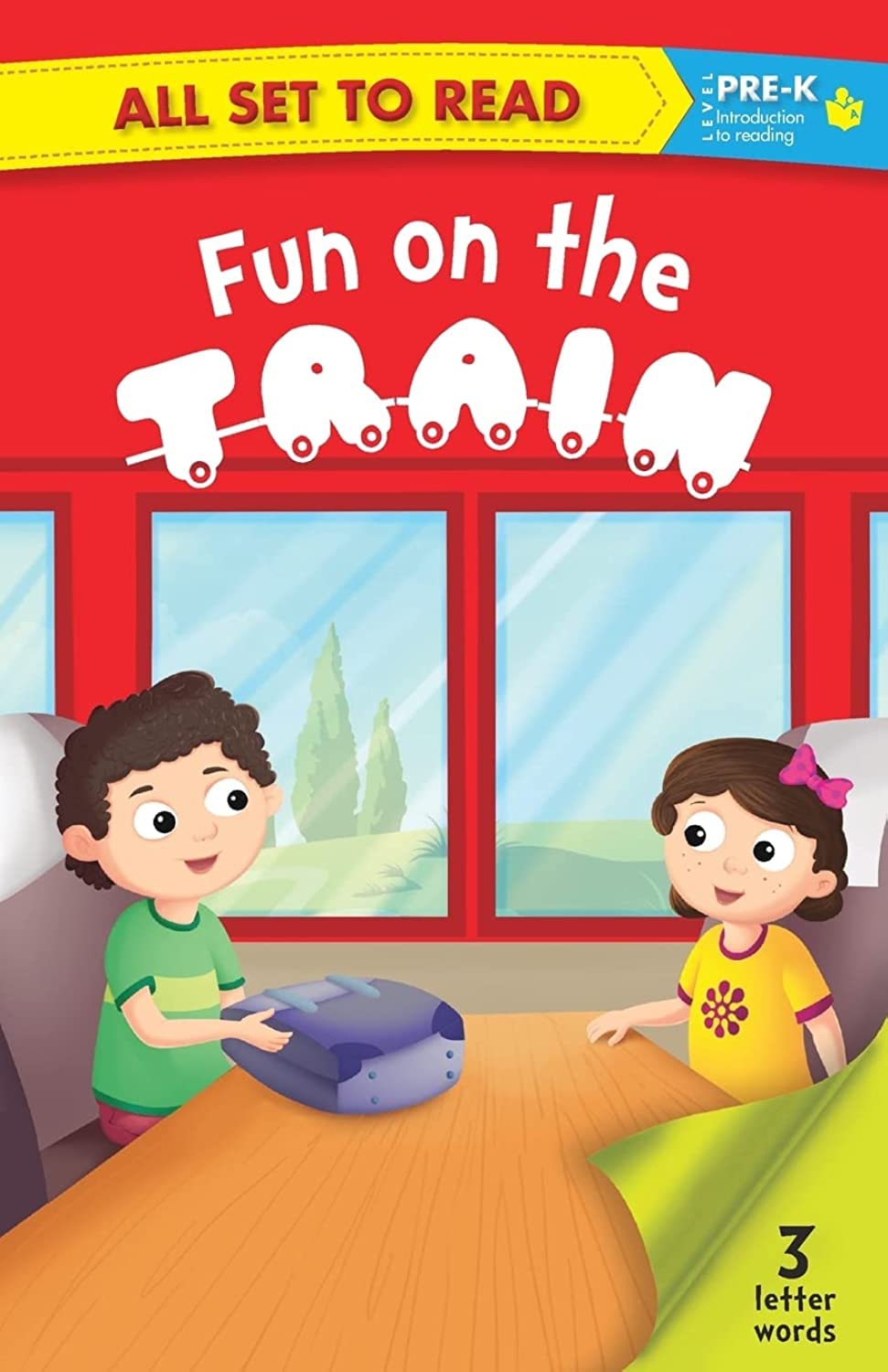All set to Read PRE K Fun on the Train - Om Books - Distacart