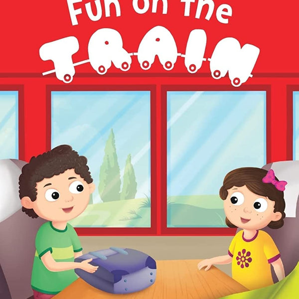 All set to Read PRE K Fun on the Train - Om Books - Distacart