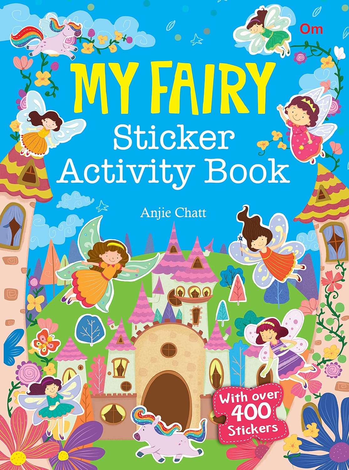 My Fairy Sticker Activity Book - Om Books - Distacart