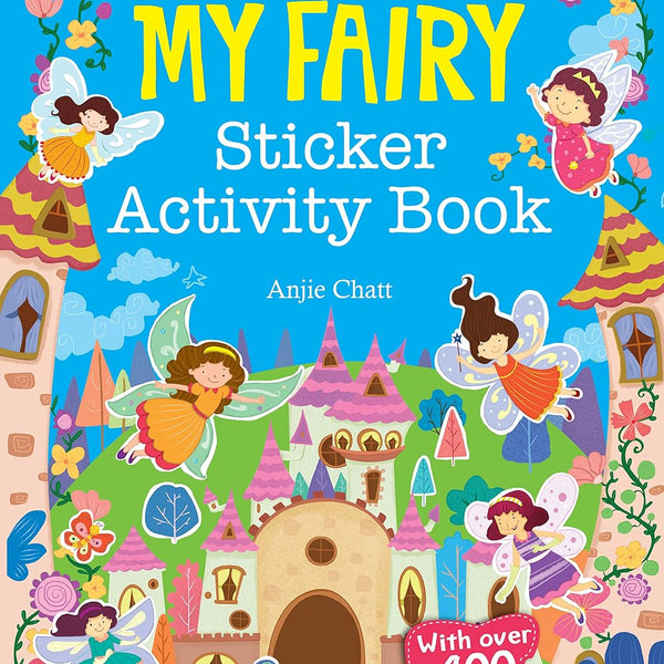 My Fairy Sticker Activity Book - Om Books - Distacart