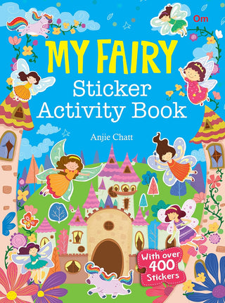 My Fairy Sticker Activity Book - Om Books - Distacart