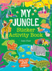 My Jungle Sticker Activity Book - Om Books - Distacart