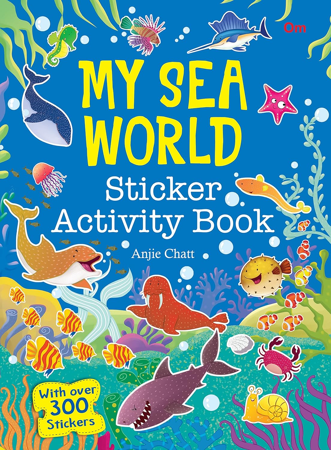 My Sea World Sticker Activity Book - Om Books - Distacart