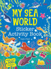My Sea World Sticker Activity Book - Om Books - Distacart