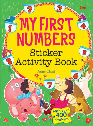My First Numbers Sticker Activity Book - Om Books - Distacart
