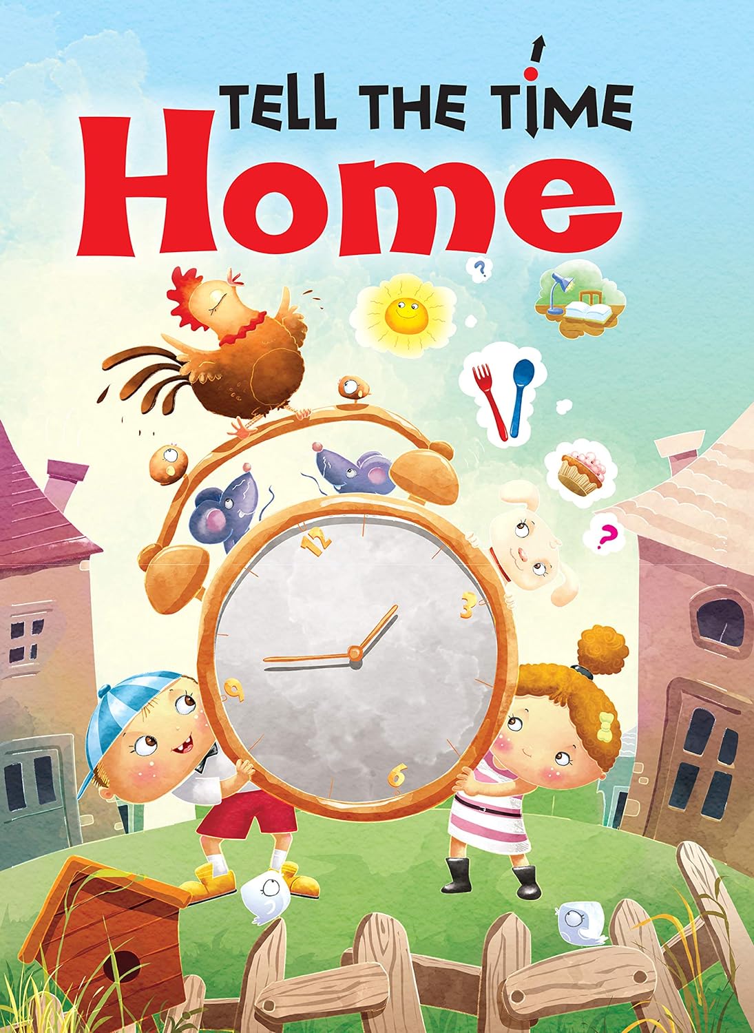 Tell the Time Home - Om Books - Distacart