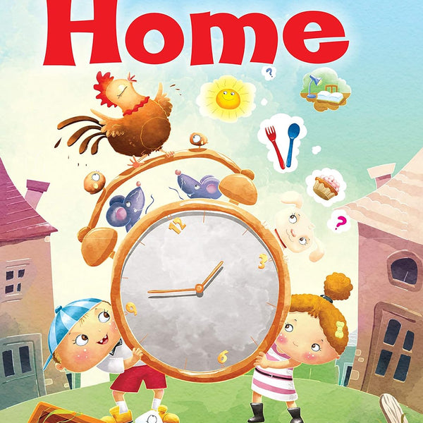 Tell the Time Home - Om Books - Distacart