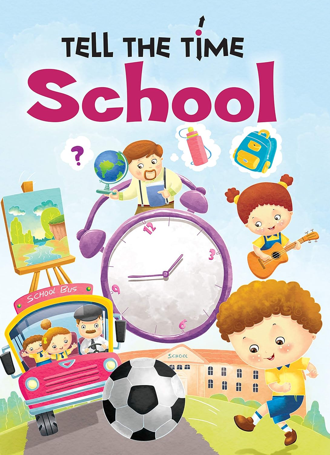 Tell the Time School - Om Books - Distacart