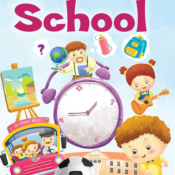 Tell the Time School - Om Books - Distacart