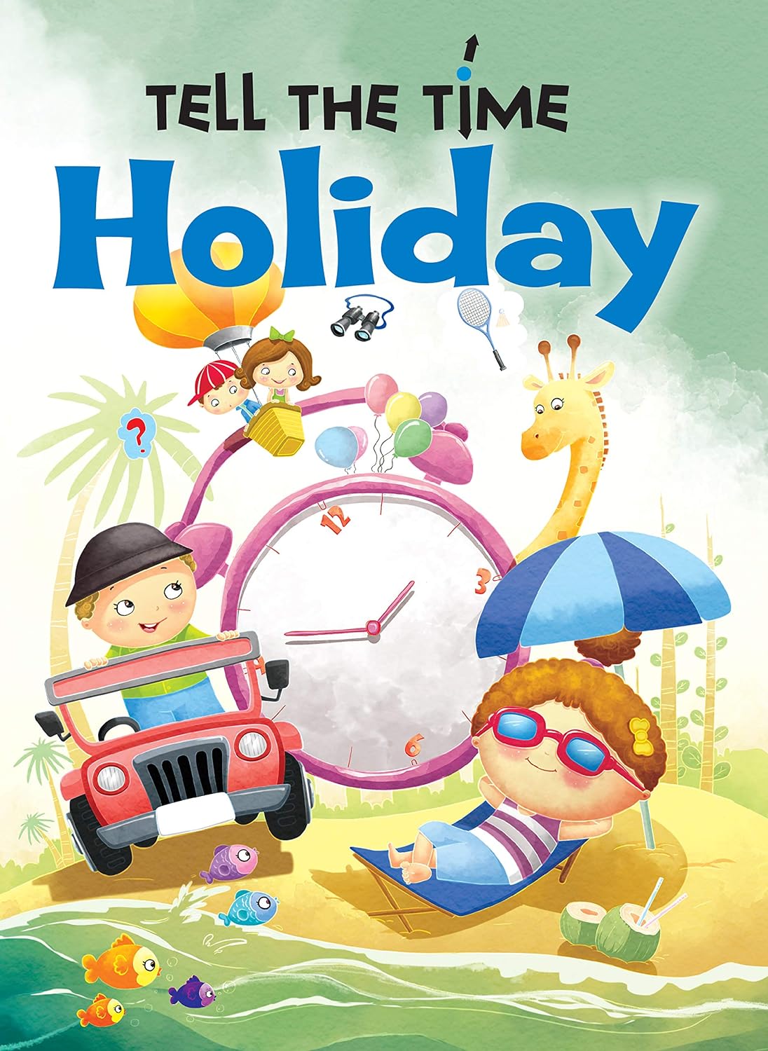 Tell the Time Holiday - Om Books - Distacart