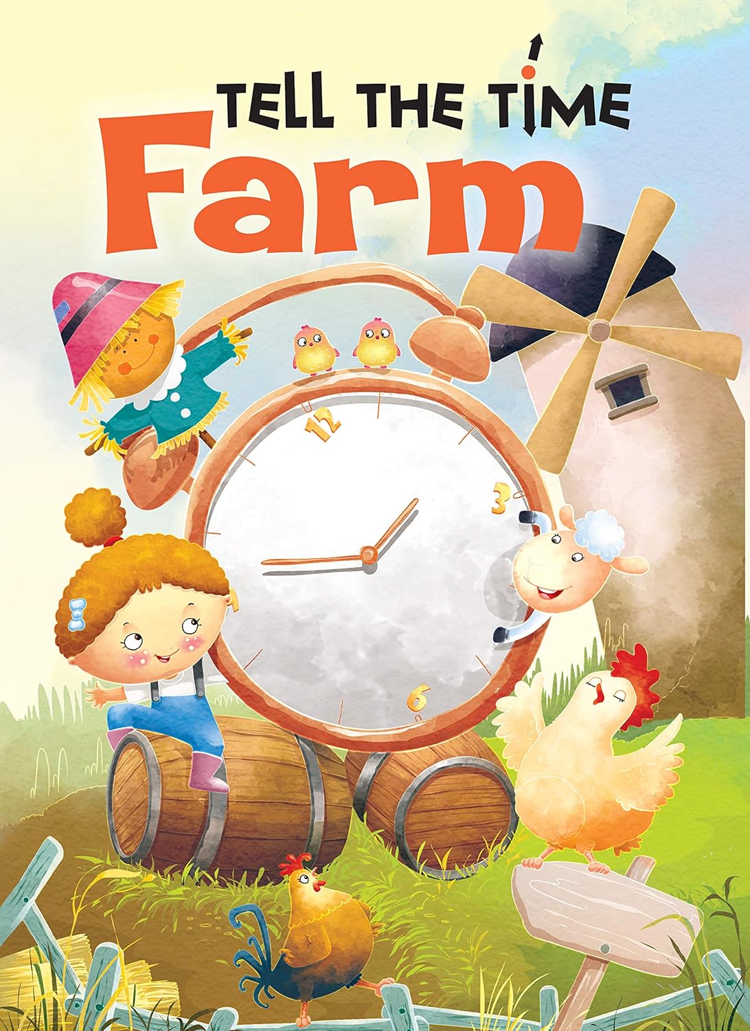 Tell the Time Farm - Om Books - Distacart