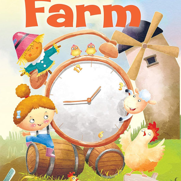 Tell the Time Farm - Om Books - Distacart