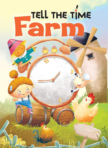 Tell the Time Farm - Om Books - Distacart