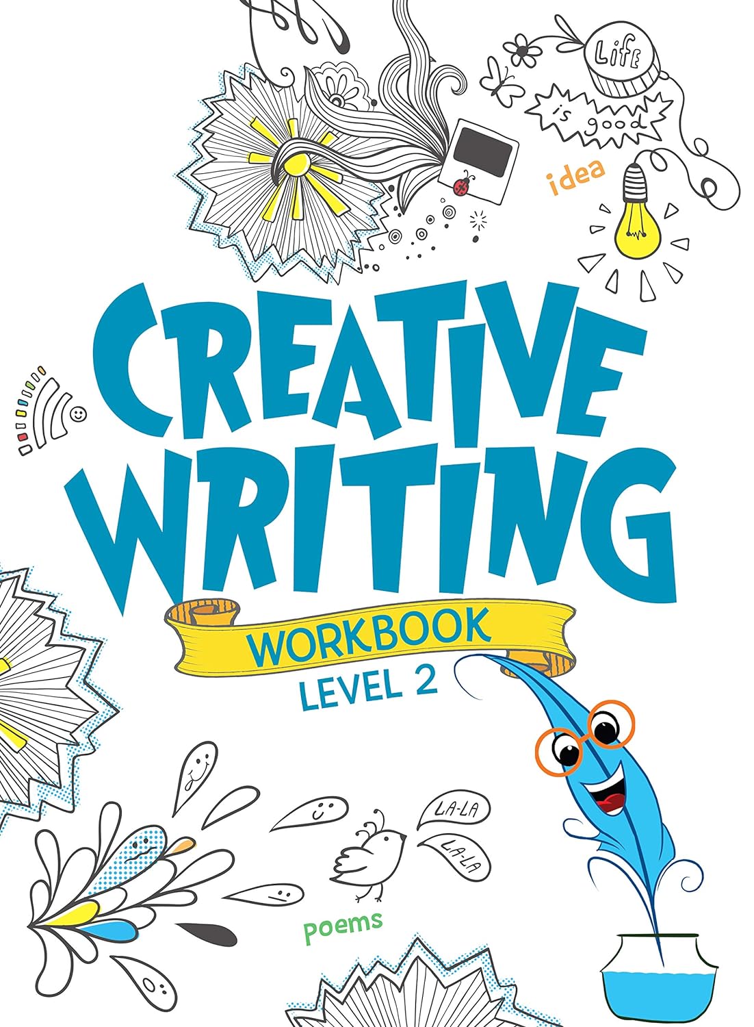 Creative Writing Workbook 2 - Om Books - Distacart