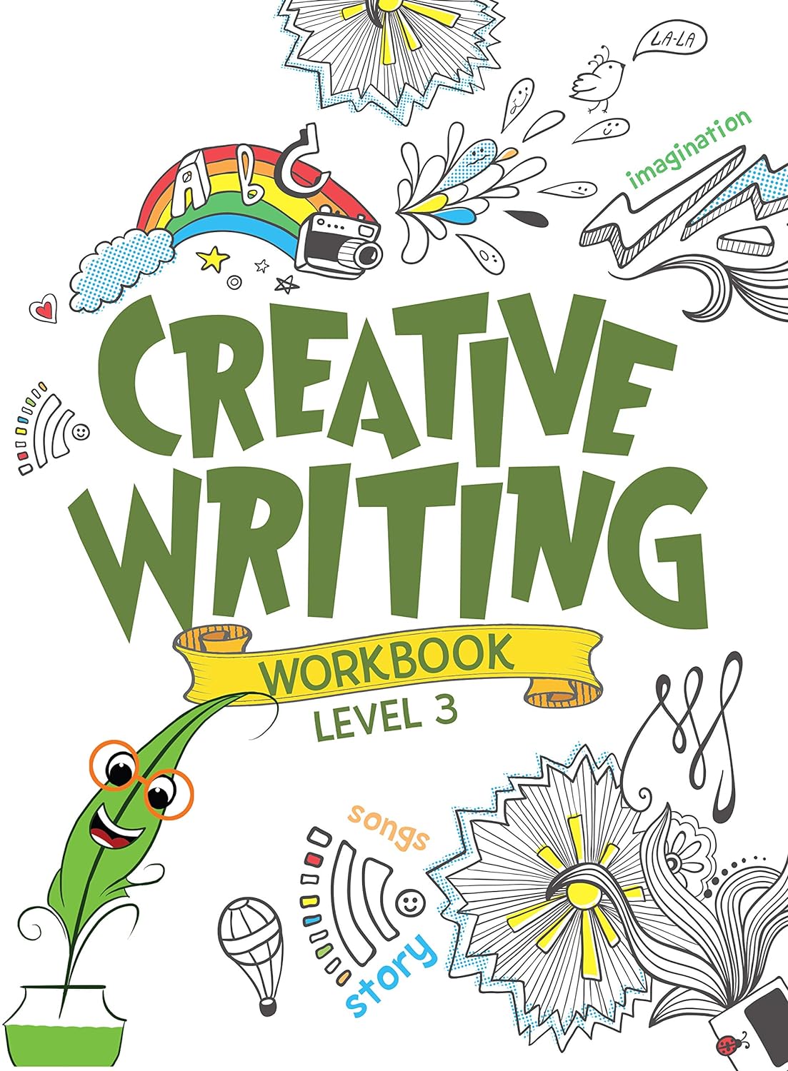 Creative Writing Workbook 3 - Om Books - Distacart