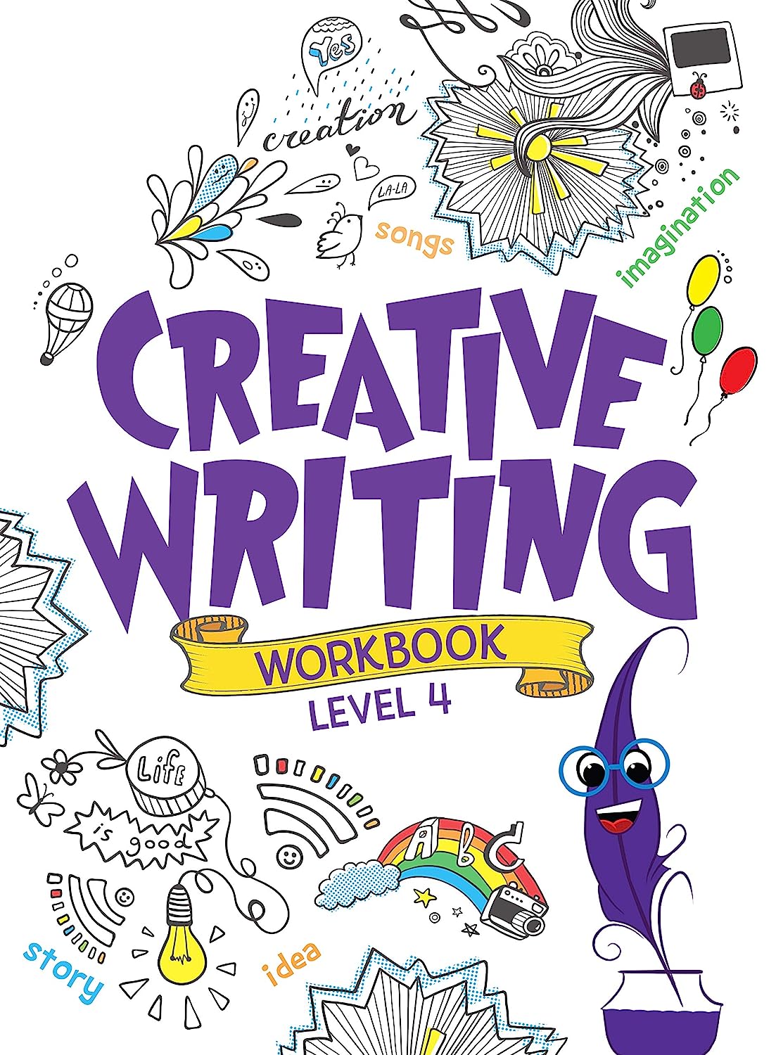 Creative Writing Workbook 4 - Om Books - Distacart