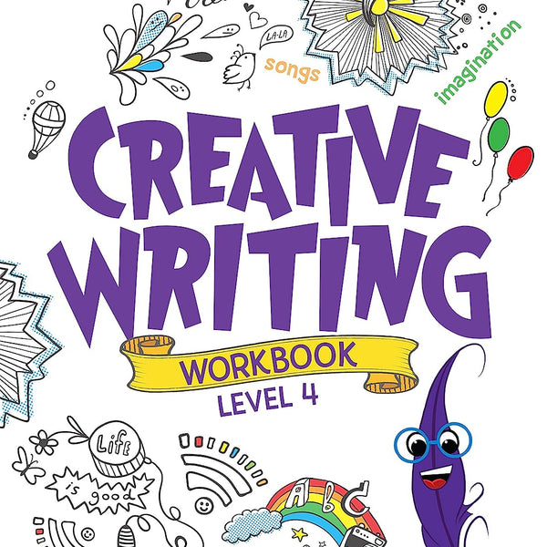 Creative Writing Workbook 4 - Om Books - Distacart