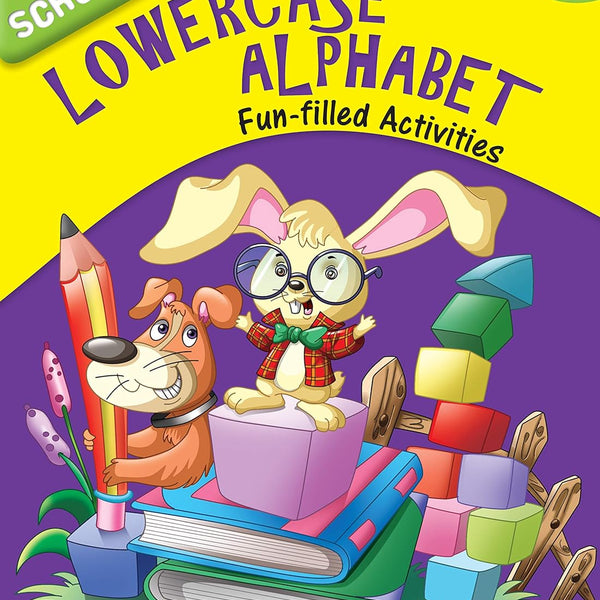Smart Scholars Pre-School Lowercase Alphabet - Om Books - Distacart