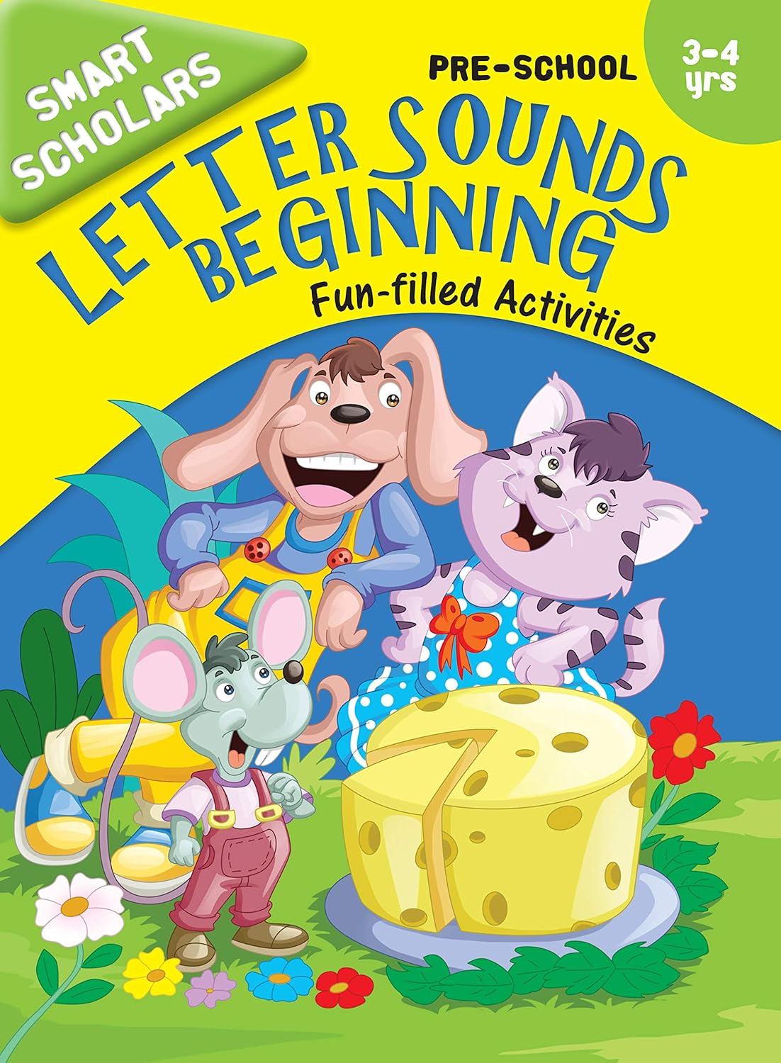 Smart Scholars Pre-School Letter Sounds Beginning - Om Books - Distacart