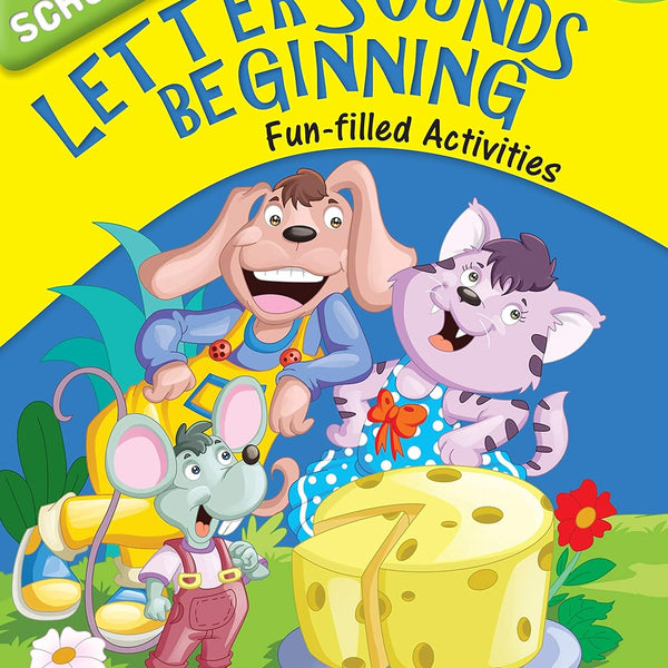 Smart Scholars Pre-School Letter Sounds Beginning - Om Books - Distacart