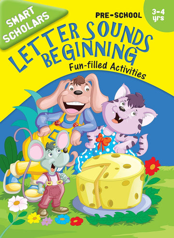 Smart Scholars Pre-School Letter Sounds Beginning - Om Books - Distacart