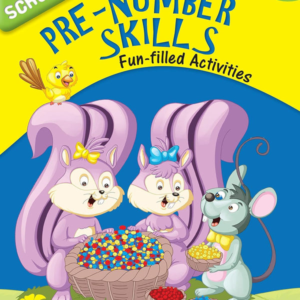 Smart Scholars Pre-School Pre-Number Skills - Om Books - Distacart