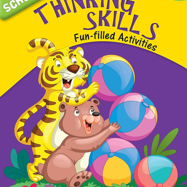 Smart Scholars Pre-School Thinking Skills - Om Books - Distacart