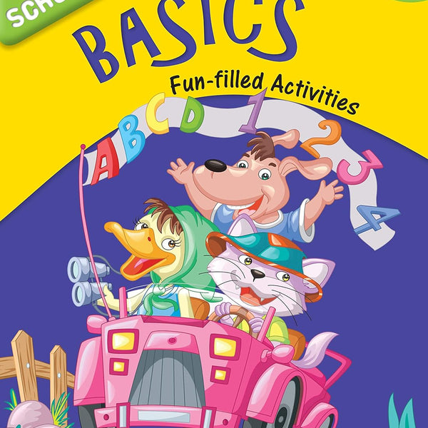 Smart Scholars Pre-School Basics - Om Books - Distacart