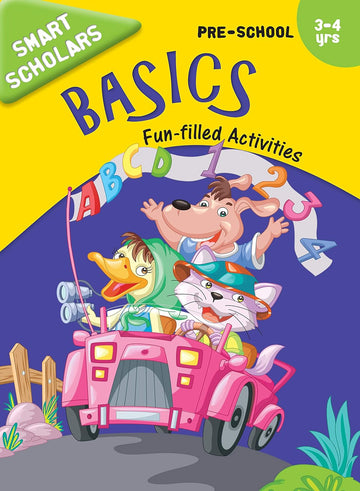Smart Scholars Pre-School Basics - Om Books - Distacart