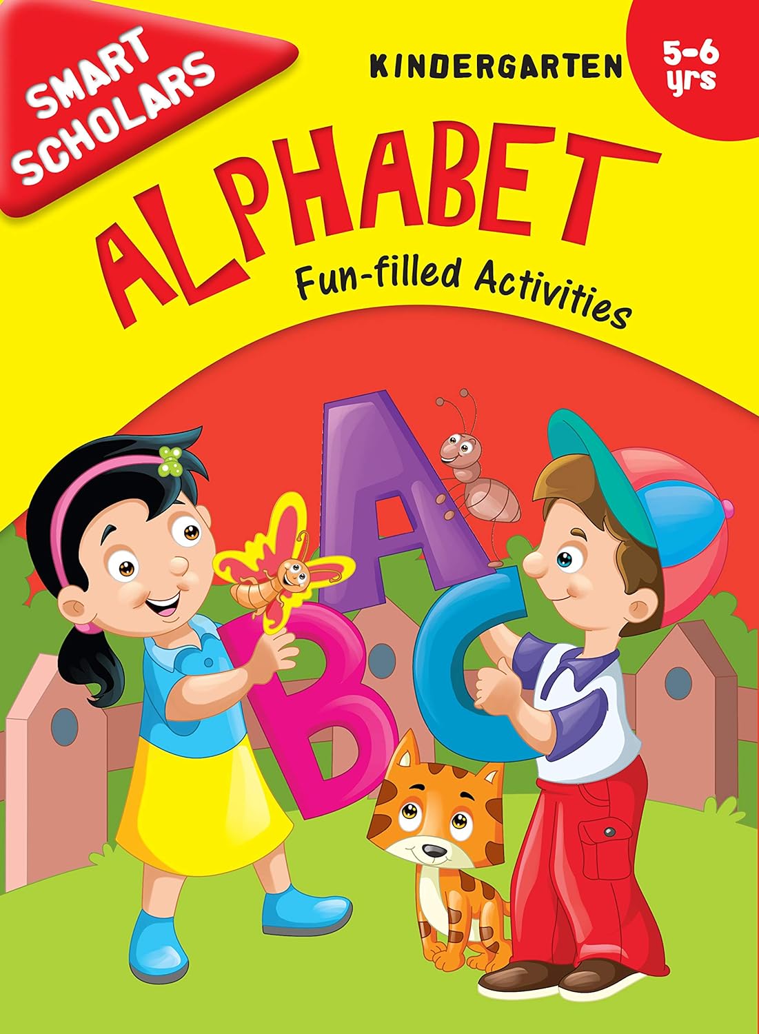 Smart Scholars Kindergarten Alphabet - Om Books - Distacart