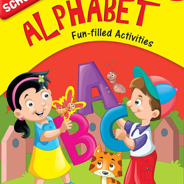 Smart Scholars Kindergarten Alphabet - Om Books - Distacart