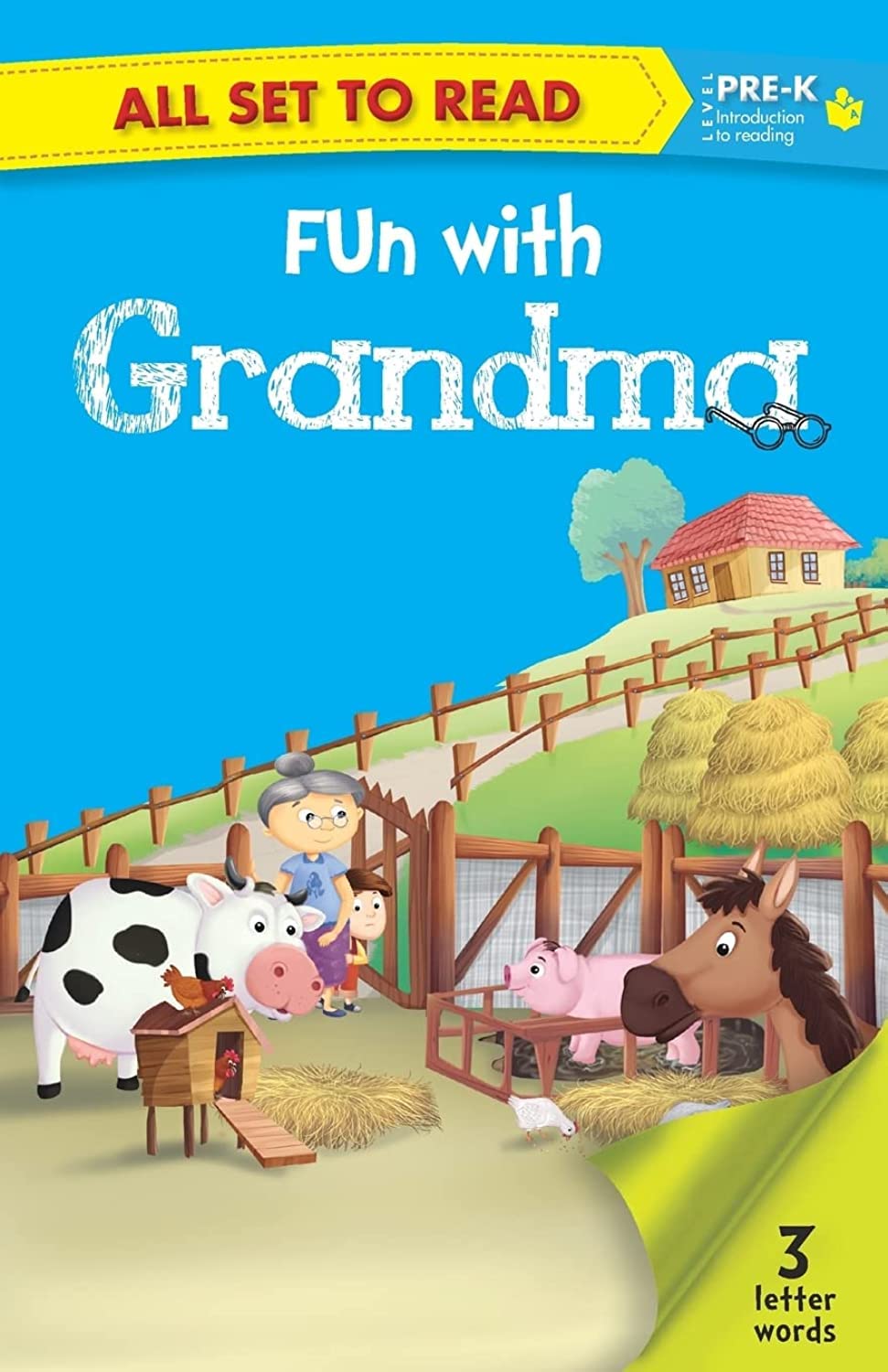 All set to Read PRE K Fun with Grandma - Om Books - Distacart