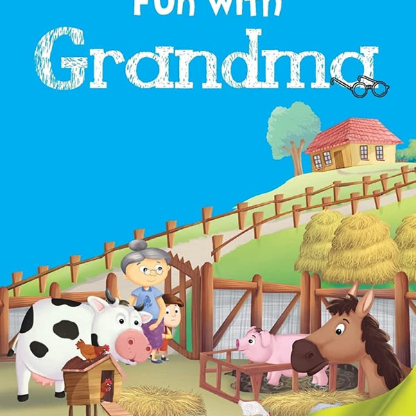 All set to Read PRE K Fun with Grandma - Om Books - Distacart
