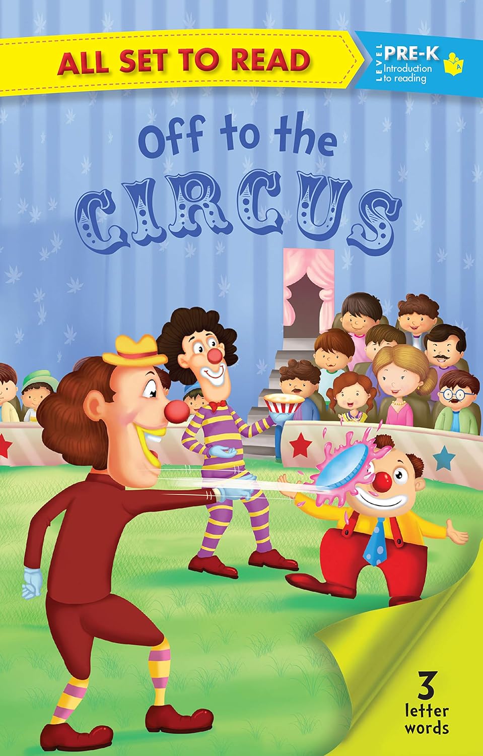 All set to Read PRE K Off to the Circus - Om Books - Distacart