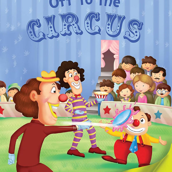 All set to Read PRE K Off to the Circus - Om Books - Distacart