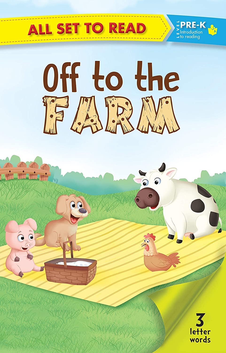 All set to Read PRE K Off to the Farm - Om Books - Distacart