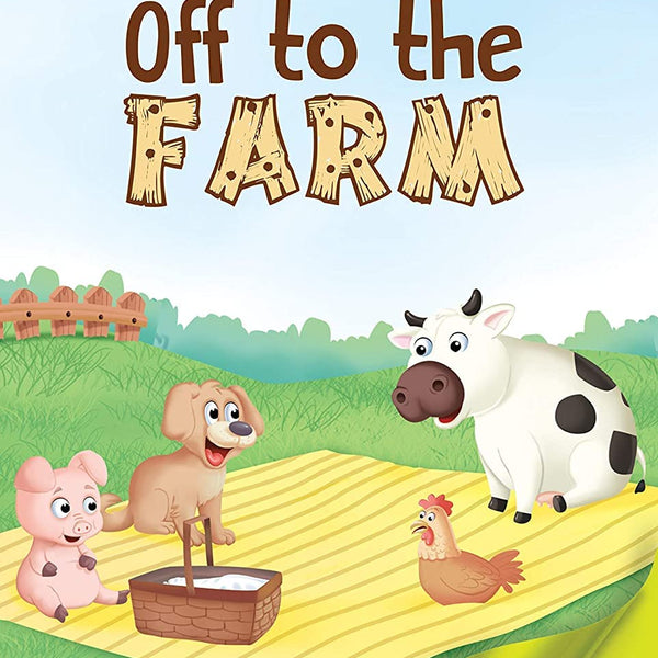 All set to Read PRE K Off to the Farm - Om Books - Distacart