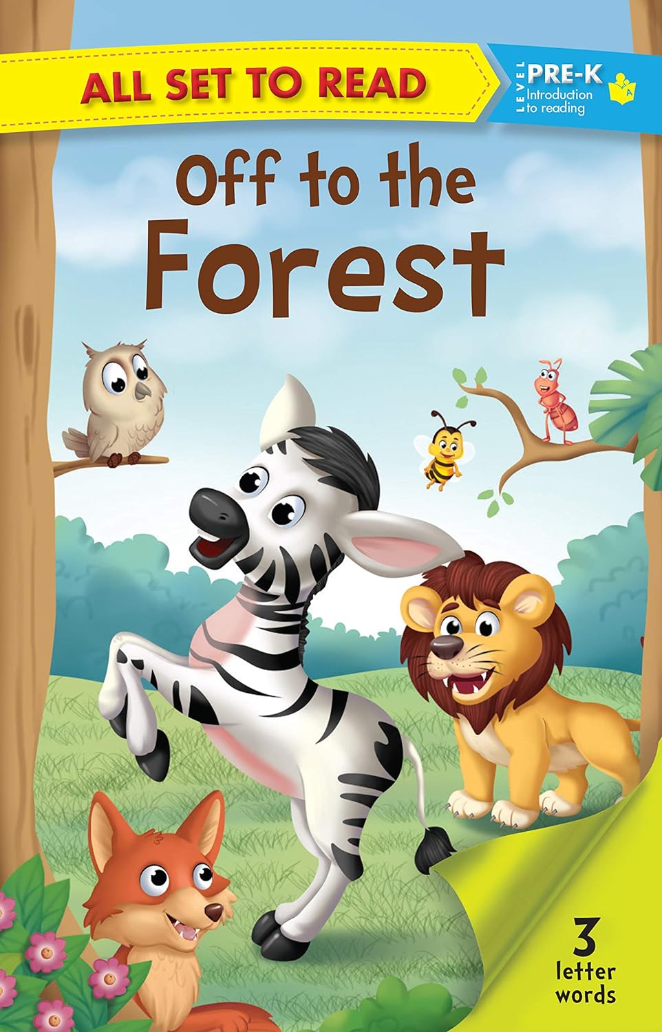 All set to Read PRE K Off to the Forest - Om Books - Distacart