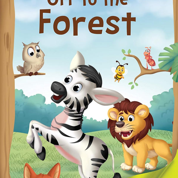 All set to Read PRE K Off to the Forest - Om Books - Distacart