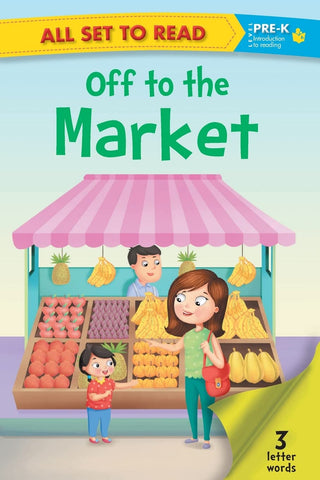 All set to Read PRE K Off to the Market - Om Books