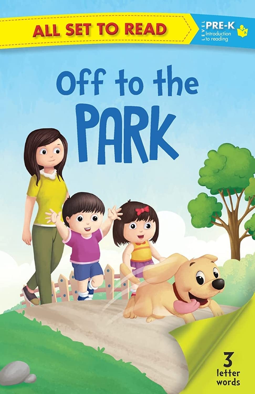 All set to Read PRE K Off to the Park - Om Books - Distacart