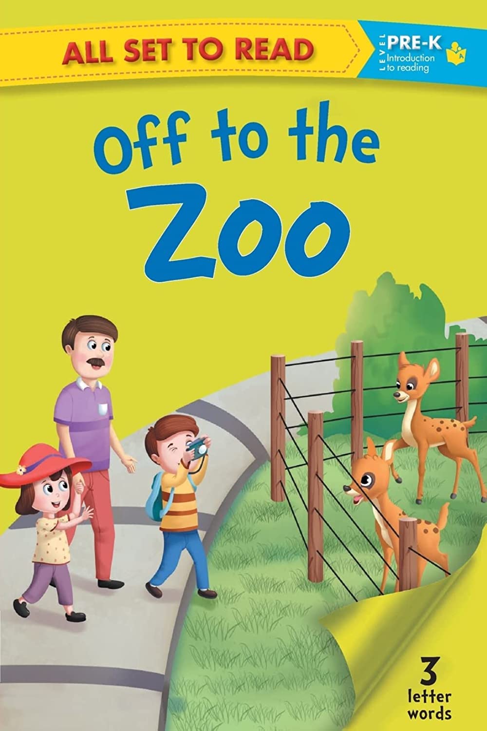 All set to Read PRE K Off to the Zoo - Om Books - Distacart