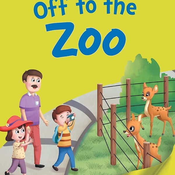 All set to Read PRE K Off to the Zoo - Om Books - Distacart