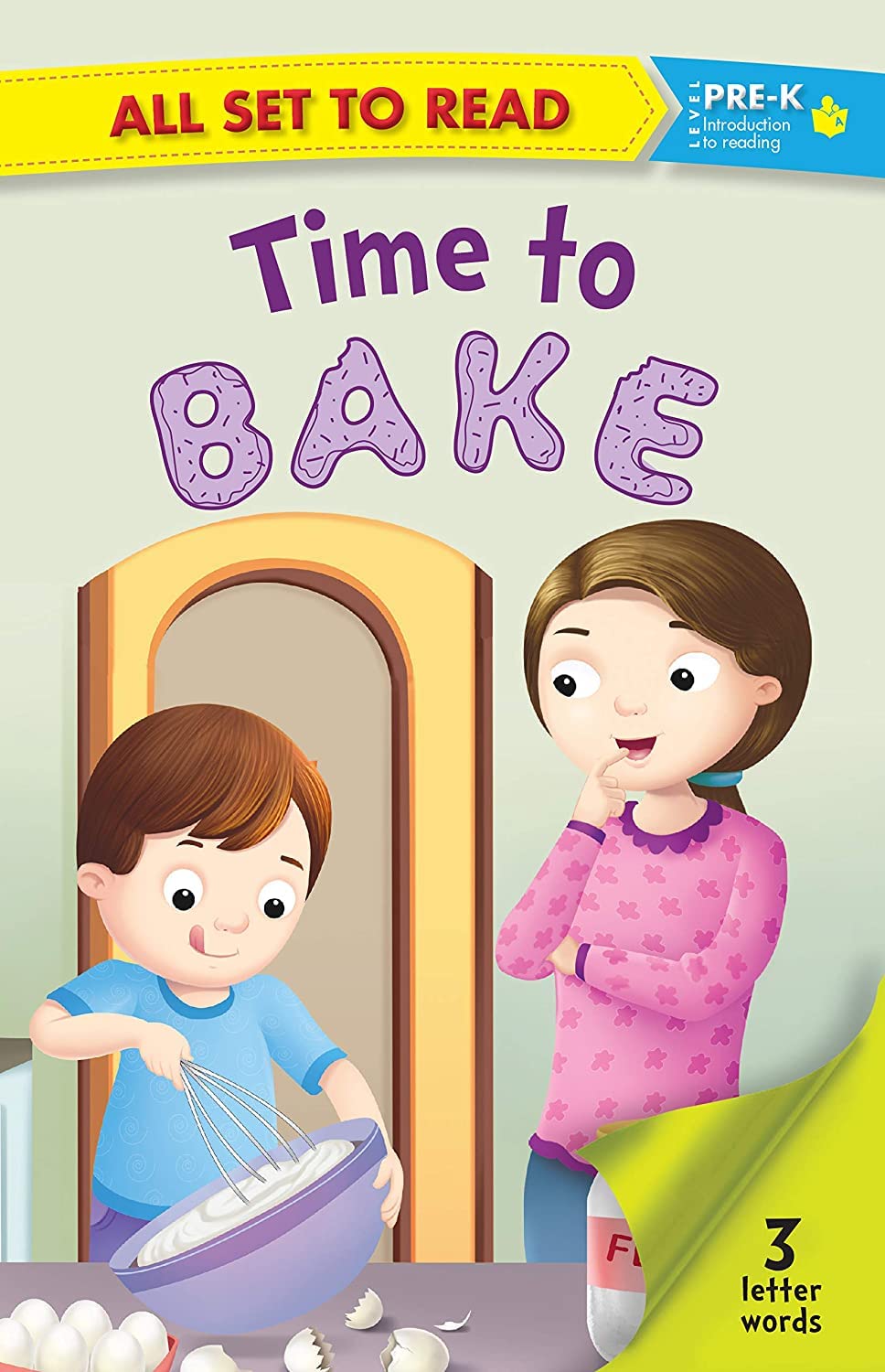 All set to Read PRE K Time to Bake - Om Books - Distacart