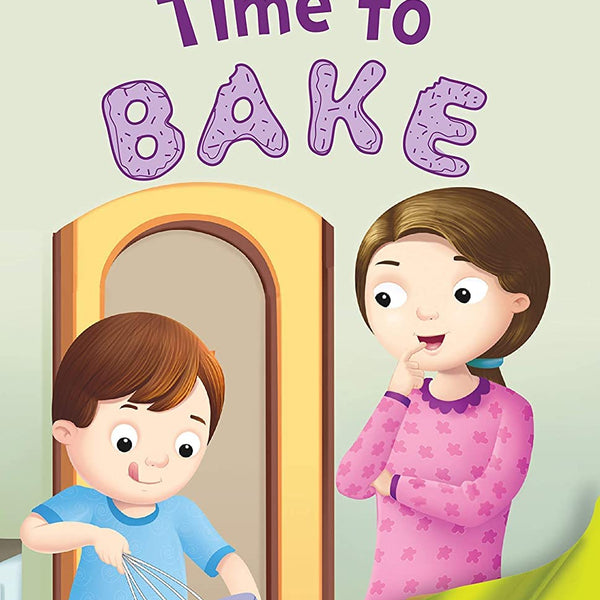 All set to Read PRE K Time to Bake - Om Books - Distacart